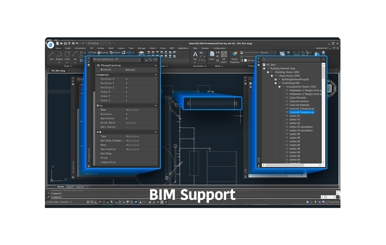 BIM Support alternativa cad